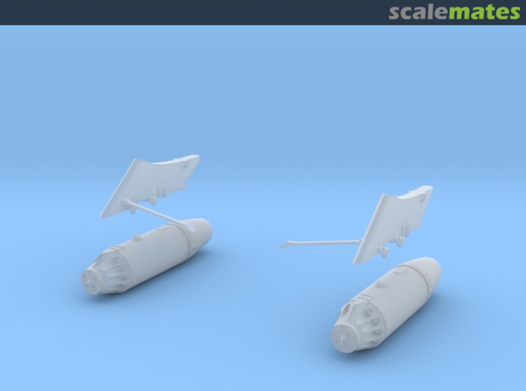 Boxart Mars 2 Rocket Pods and Pylons for LIM-6/Mig-17 Shapeways Boxart Mars 2 Rocket Pods and Pylons for LIM-6/Mig-17 Shapeways