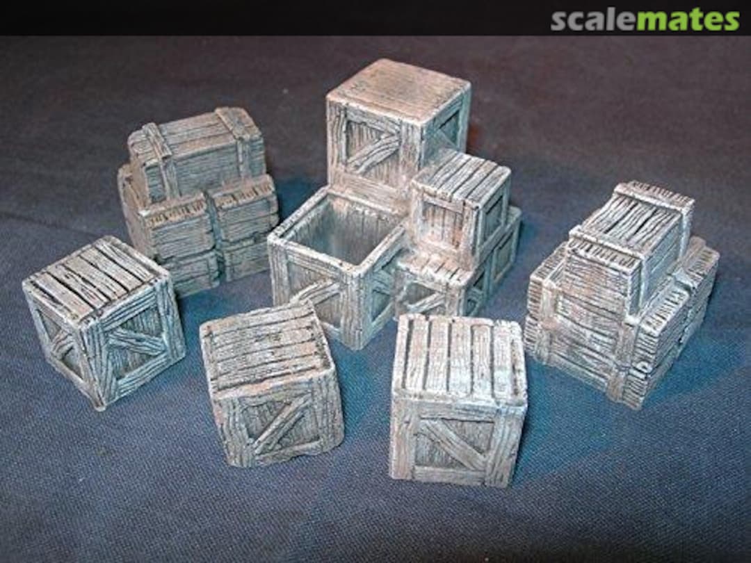 Boxart Boxes Stowage Pack FoG5080 Fields of Glory Boxart Boxes Stowage Pack FoG5080 Fields of Glory