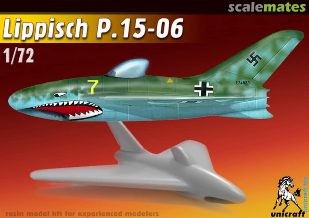 Boxart Lippisch P.15-06 UNI72157 Unicraft Models Boxart Lippisch P.15-06 UNI72157 Unicraft Models