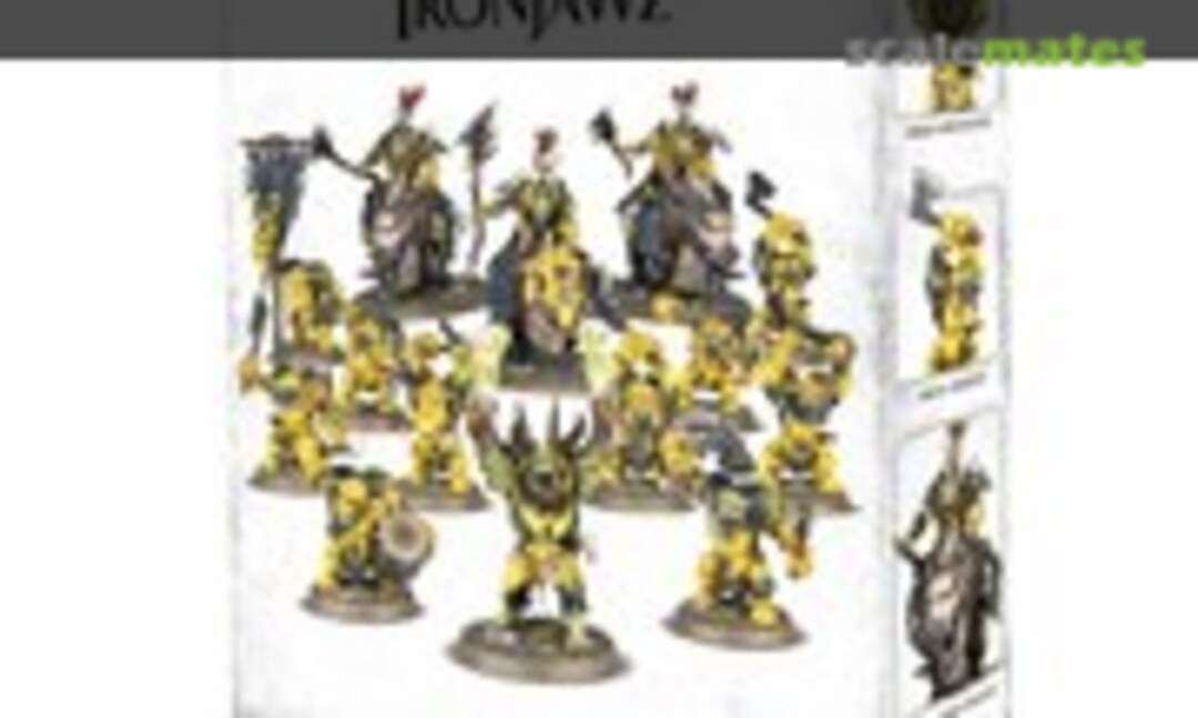28mm Ironjawz (Games Workshop 70-89)