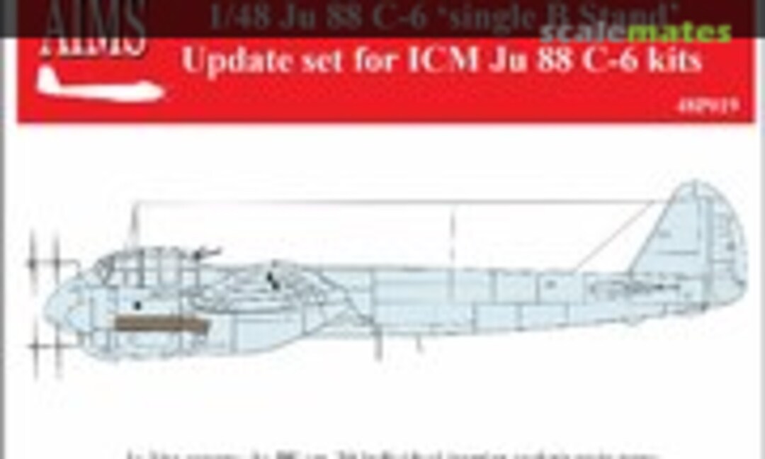1:48 Ju 88C-6 "single B Stand" (AIMS 48P019) 48P019