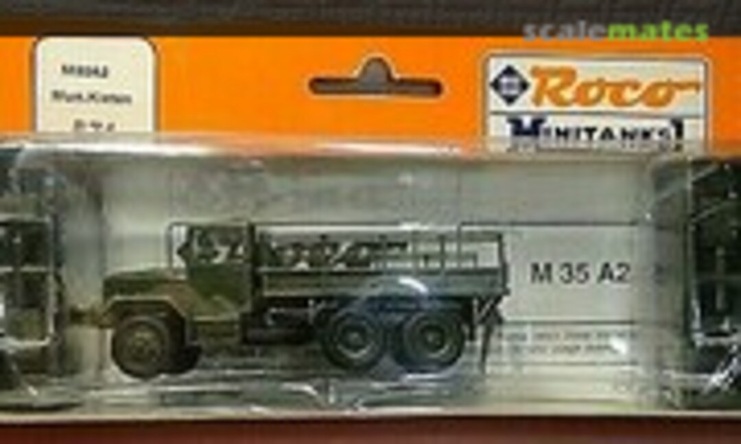 1:87 M35A2 2.5t Truck + Ammunition Boxes (Roco Minitanks 571)