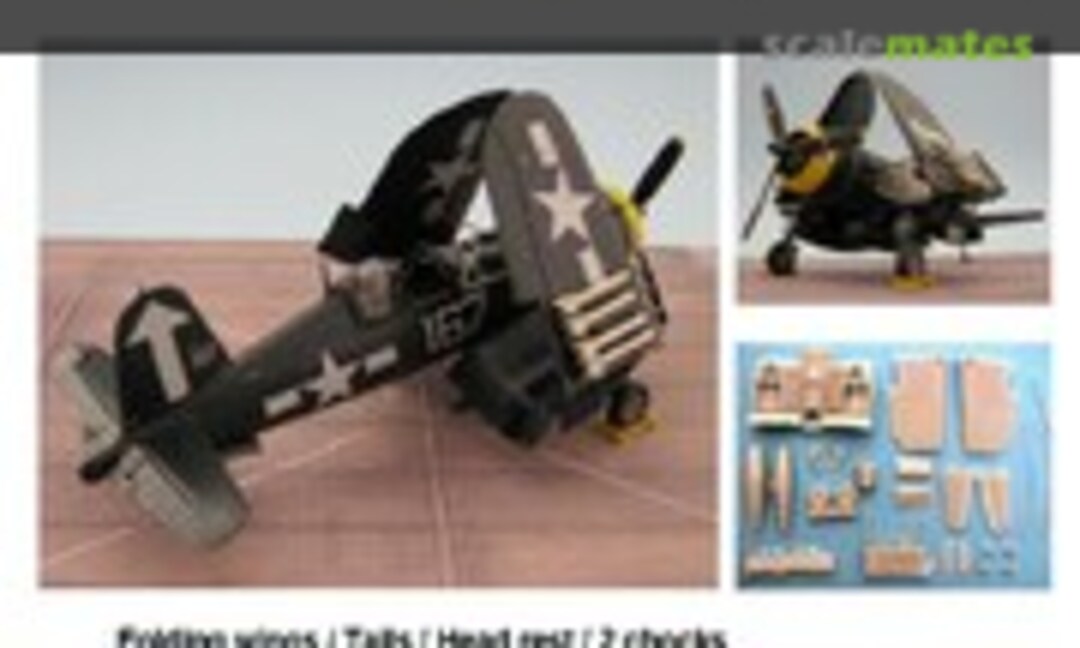 1:72 Transkit for F4U1 (GF Models GF-72-001) GF-72-001