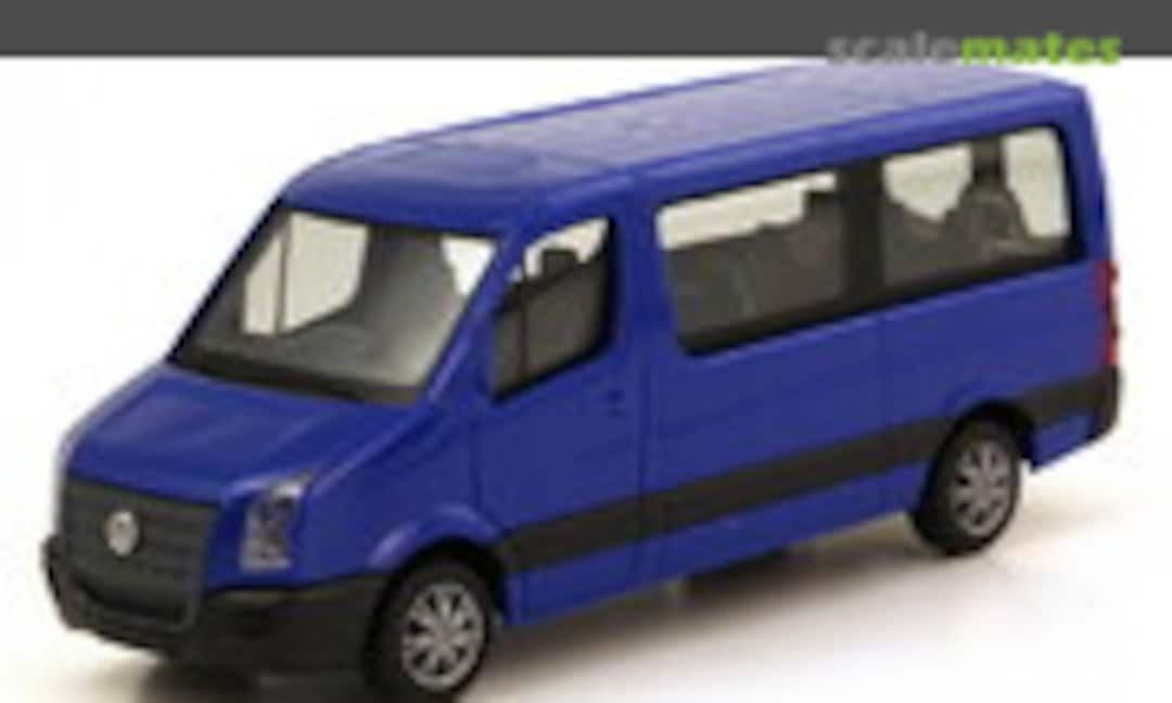 1:87 VW Crafter FD Kleinbus Transporter blau (Herpa 047098)