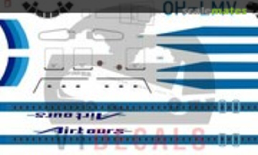 1:144 Airtours International McDonnell Douglas MD-83 (V1 Decals V1D0598-144) V1D0598-144