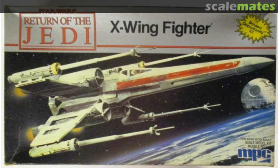 Boxart X-Wing Fighter 1-1930 MPC Boxart X-Wing Fighter 1-1930 MPC