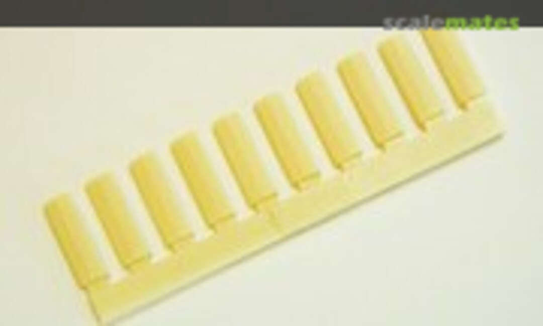 1:35 Soviet curbstones (10 pcs.) (Red Iron Models RIM-35010) RIM-35010