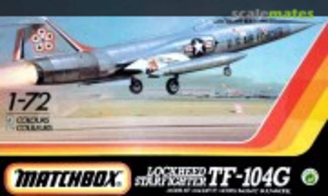 1:72 TF-104G (Matchbox 40040)