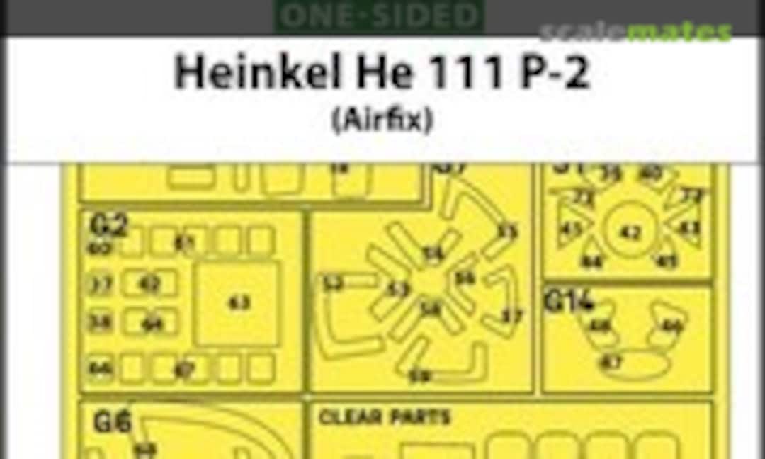 1:72 Heinkel He 111P-2 (ASK 200-M72016) 200-M72016