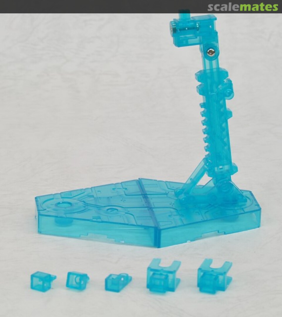 Boxart Action Base 2 Clear Blue 0150659 Bandai