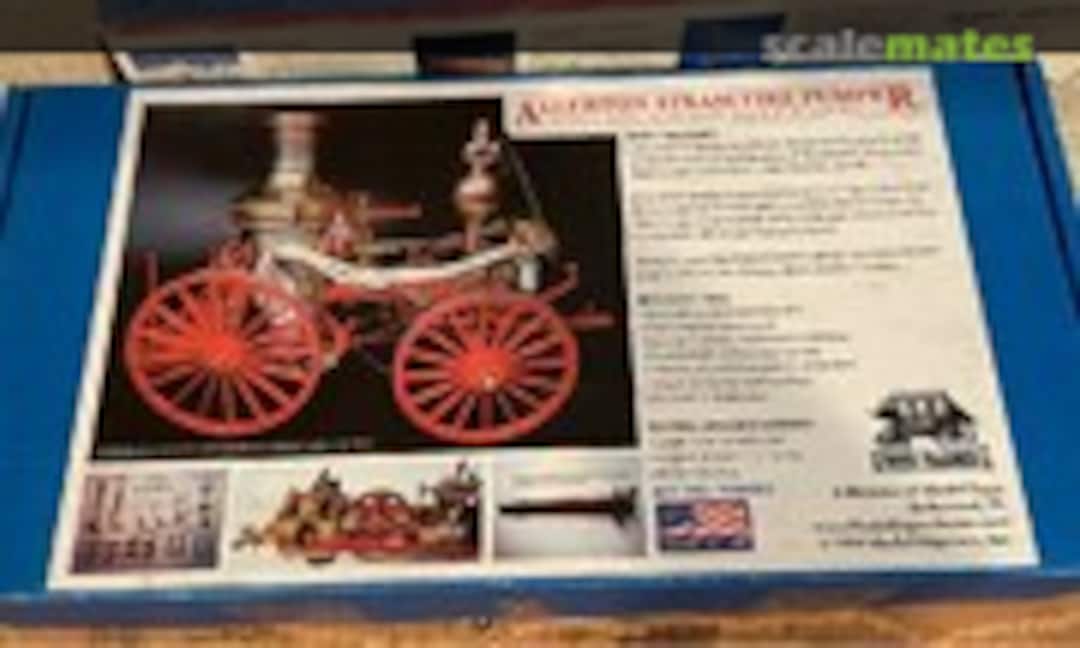 1:12 Allerton Steam Fire Pumper (Model Trailways MS6006) MS6006
