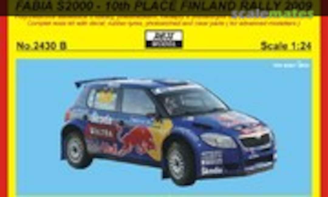 1:24 Skoda Fabia S2000 (REJI Model 2430B)