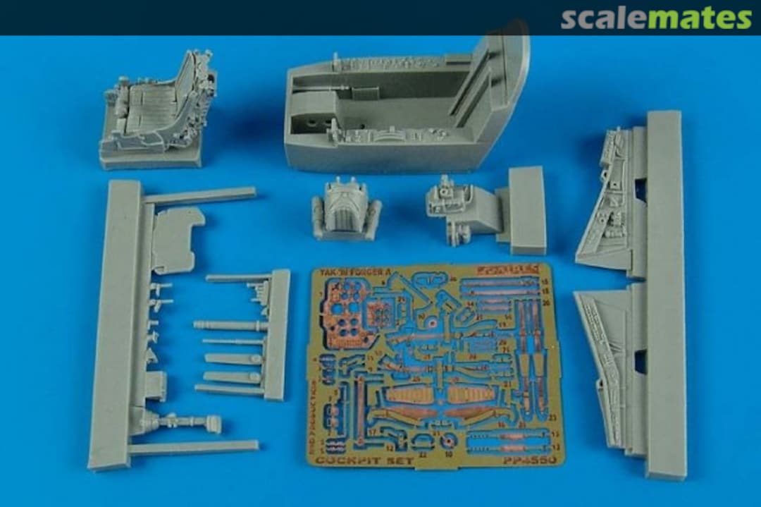 Boxart Yak-38 Forger A (Mid Production) - Cockpit Set 4550 Aires
