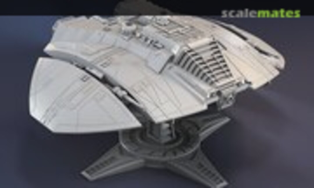 1:32 Cylon Raider TOS 3D Printing Model (Chris Nichols )