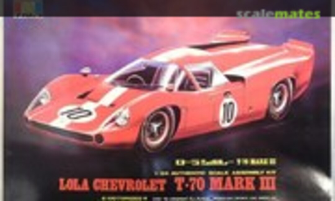 1:24 Lola Chevrolet T-70 Mark III (Nakamura KNS-4410)