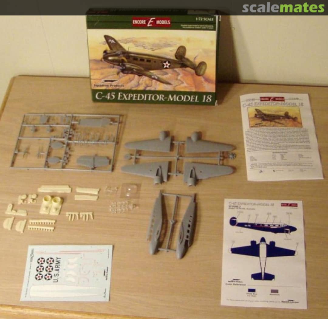 Contents C-45 Expeditor - Model 18 72102 Encore Models Contents C-45 Expeditor - Model 18 72102 Encore Models