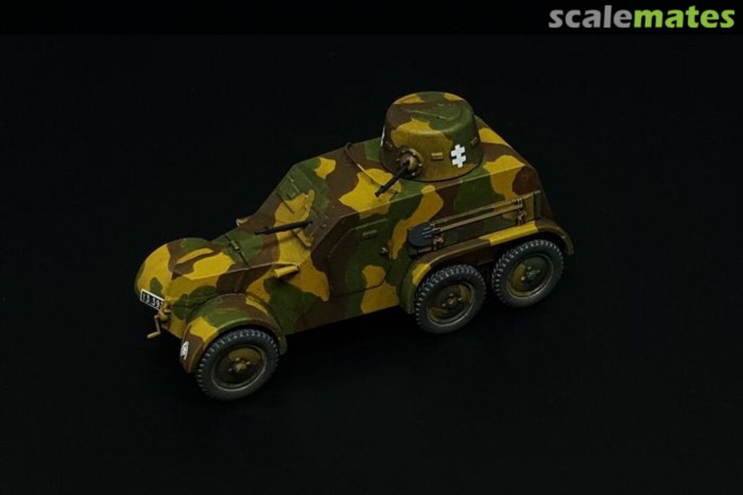 Boxart Tatra OA vz.30 armored car HLR87217 Hauler Boxart Tatra OA vz.30 armored car HLR87217 Hauler