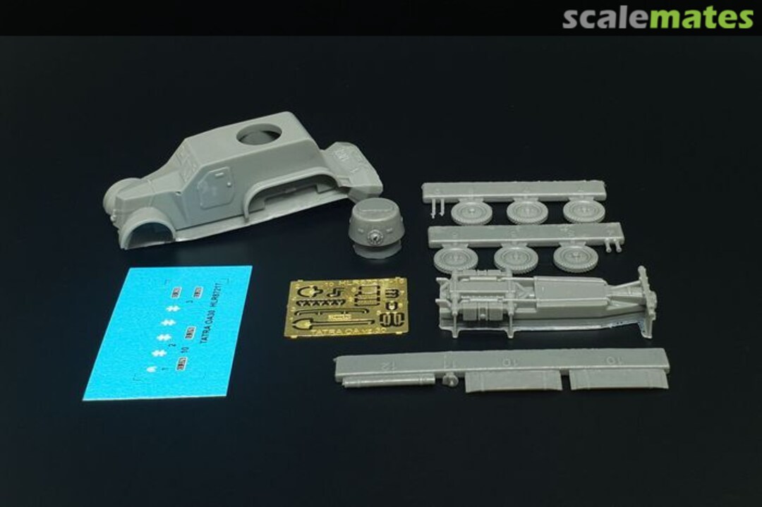 Contents Tatra OA vz.30 armored car HLR87217 Hauler Contents Tatra OA vz.30 armored car HLR87217 Hauler