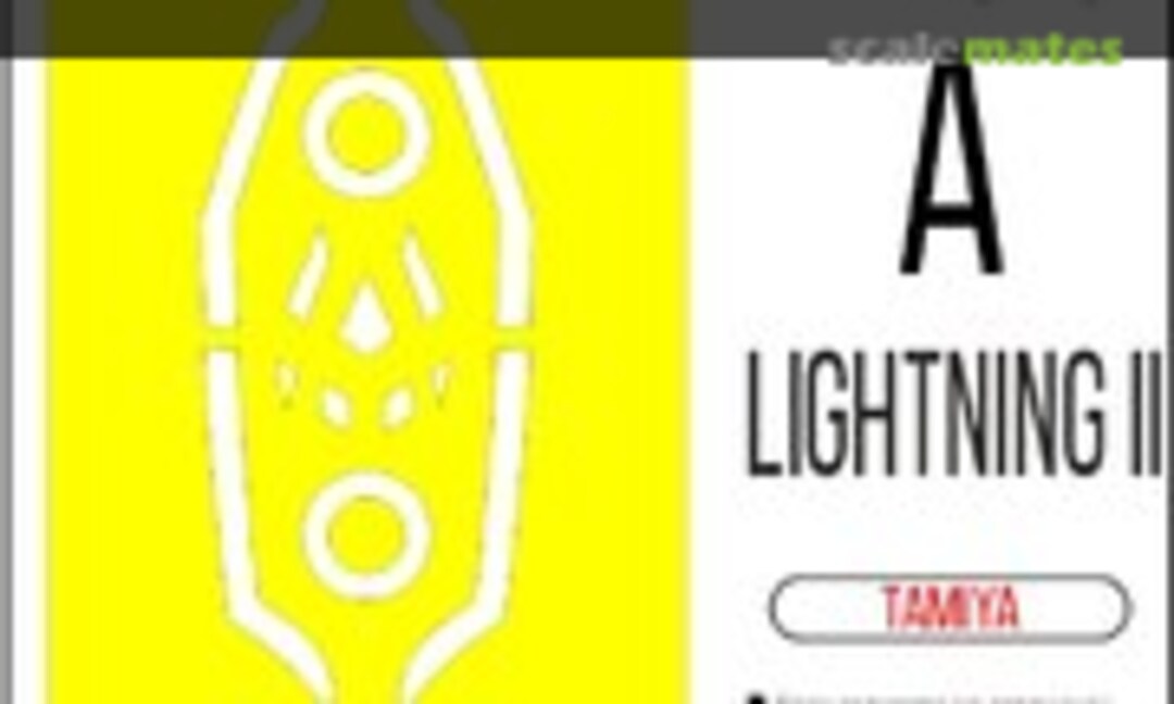 1:72 F-35A Lightning II masks (SX-Art 72140) 72140