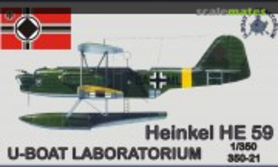 1:350 Heinkel He 59 (U-Boat-Laboratorium 350-21) 350-21