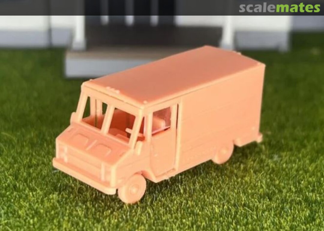 Boxart Chevrolet Shuttle Bus USAF 977 SW 3D Boxart Chevrolet Shuttle Bus USAF 977 SW 3D