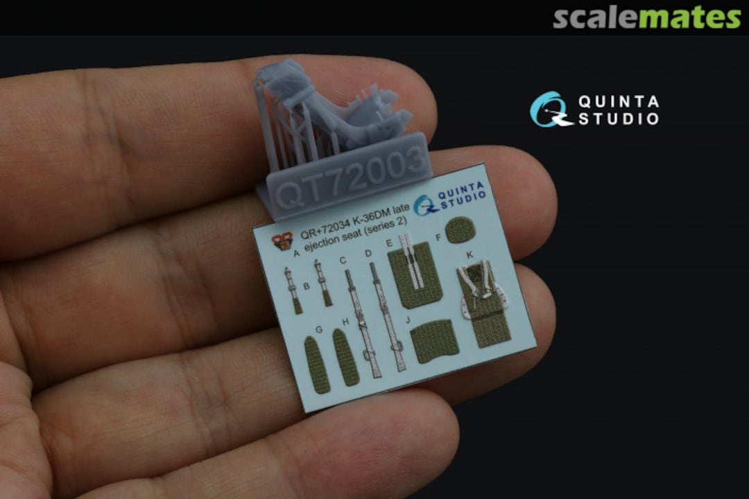 Contents K-36DM Series2 (late) ejection seat QR+72034 Quinta Studio Contents K-36DM Series2 (late) ejection seat QR+72034 Quinta Studio