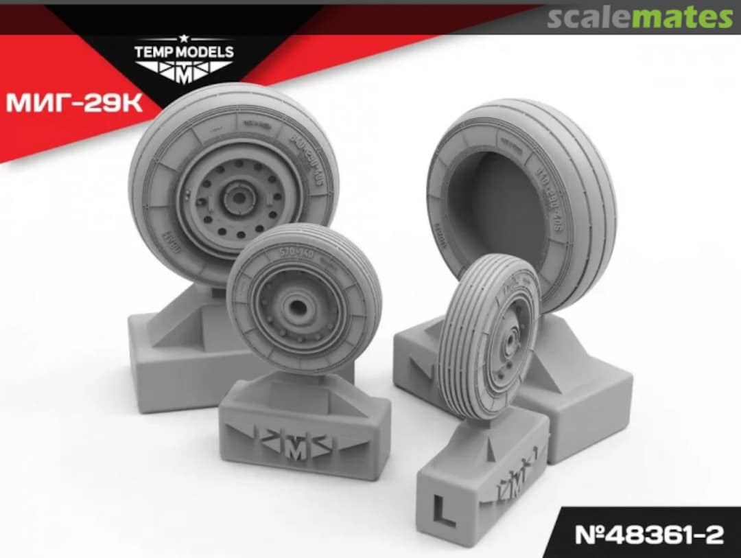 Contents MiG-29K Chassis wheels 3D 48361-2 Tempmodels Contents MiG-29K Chassis wheels 3D 48361-2 Tempmodels