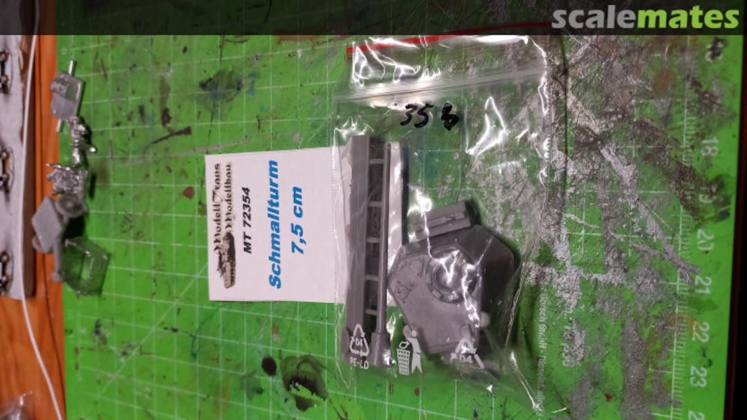 Boxart Schmallturm 7,5 MT 72354 Modell Trans Modellbau