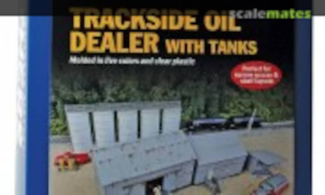 1:87 Trackside oil dealer (Walthers 933-4059) 933-4059