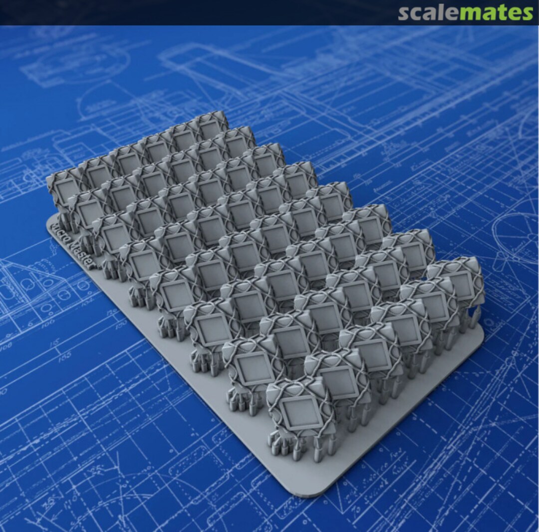 Boxart Denton Rafts 3 ft x 3 ft MM0823P Micro Master Boxart Denton Rafts 3 ft x 3 ft MM0823P Micro Master