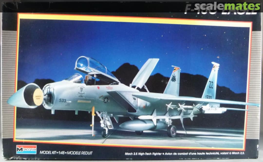 Boxart F-15C Eagle 5823 Monogram Boxart F-15C Eagle 5823 Monogram