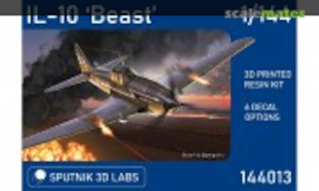 1:144 IL-10 'Beast' (Sputnik 3D Labs 144013) 144013