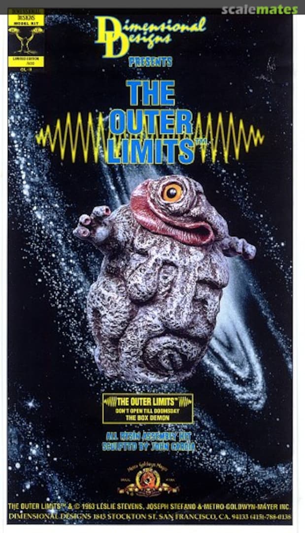 Boxart The Box Demon OL-11 Dimensional Designs Boxart The Box Demon OL-11 Dimensional Designs