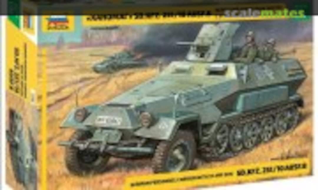 1:35 Sd.Kfz. 251/10 Ausf. B (Zvezda 3588.2)