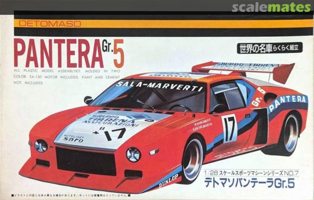 Boxart Detomaso Pantera Gr.5 14062-500 Hobby-Mac