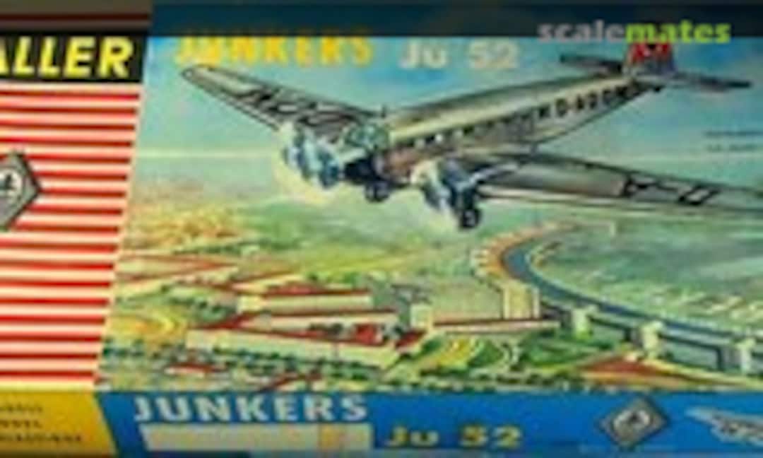 1:100 Junkers Ju 52 (Faller 1052)