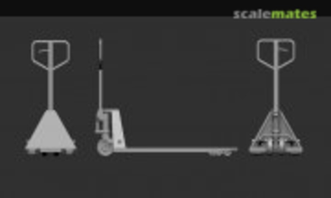 1:48 Pallet Jack (Firma49 C046-48) C046-48