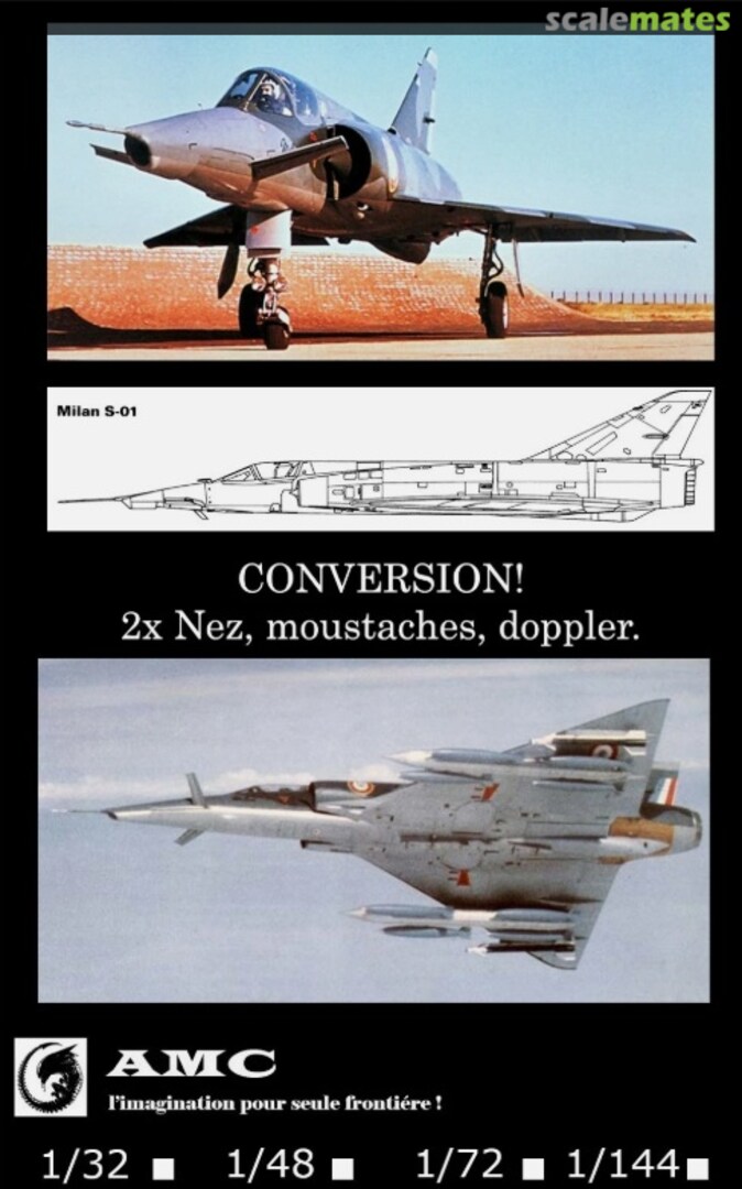 Boxart Milan S-01 Conversion Set  AMC