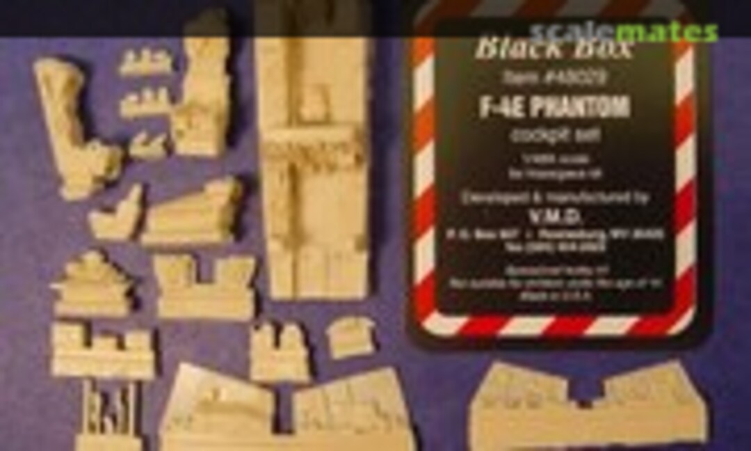 1:48 F-4E Cockpit Set (Black Box 48029) 48029