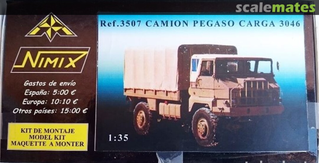Boxart Camión Pegaso Carga 3046 3507 Nimix Boxart Camión Pegaso Carga 3046 3507 Nimix
