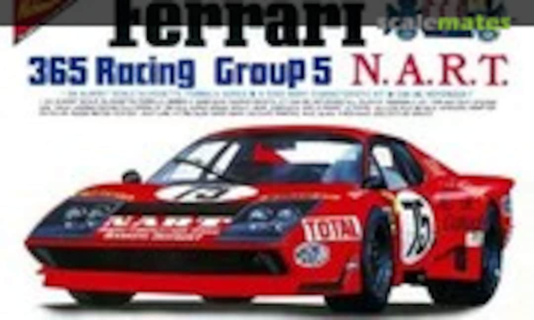 1:24 Ferrari 365 Racing Gr.5 N.A.R.T (Nichimo FC2402)