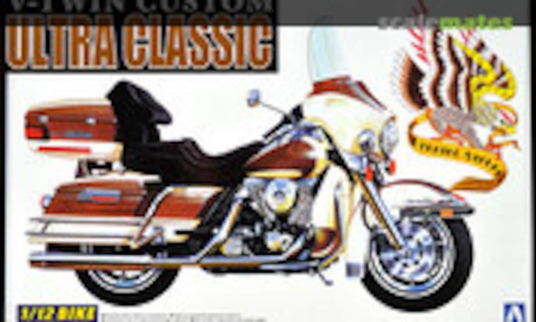 1:12 FLHTC Ultra Classic V-Twin Custom (Aoshima 004814)