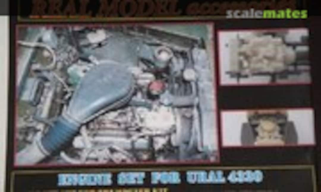 1:35 Ural 4320 Soviet truck engine (Real Model RM35081) RM35081