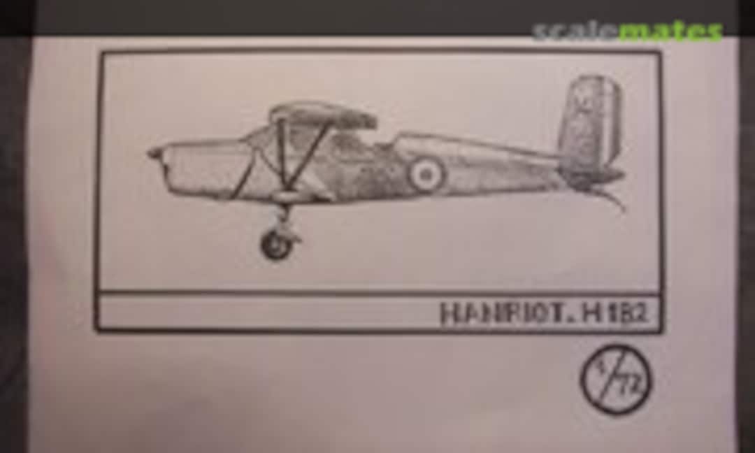 1:72 Hanriot H.182 (Dujin DA 7241) DA 7241