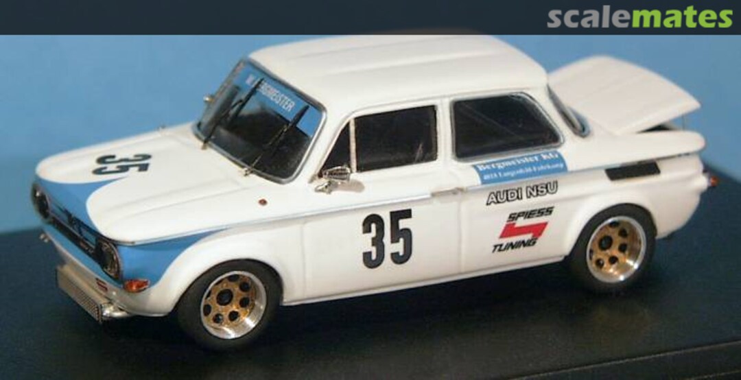 Boxart NSU TT Spiess K160 Scala 43 Boxart NSU TT Spiess K160 Scala 43