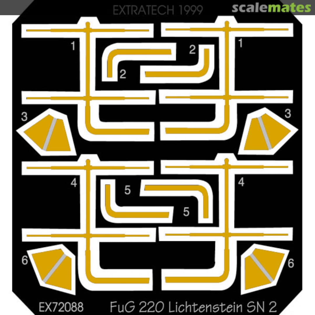 Boxart FuG 220 Lichtenstein SN2 Radar Array EX 72088 Extratech Boxart FuG 220 Lichtenstein SN2 Radar Array EX 72088 Extratech