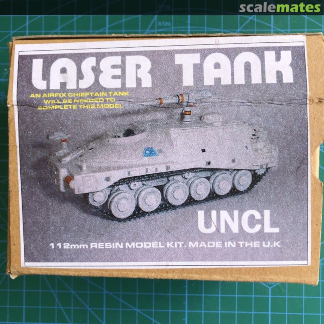 Boxart Laser Tank  UNCL Models