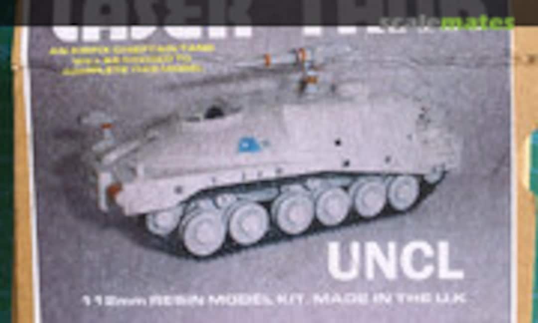 1:72 Laser Tank (UNCL Models )
