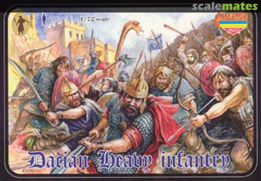 Boxart Dacian Heavy Infantry M021 Strelets-R Boxart Dacian Heavy Infantry M021 Strelets-R
