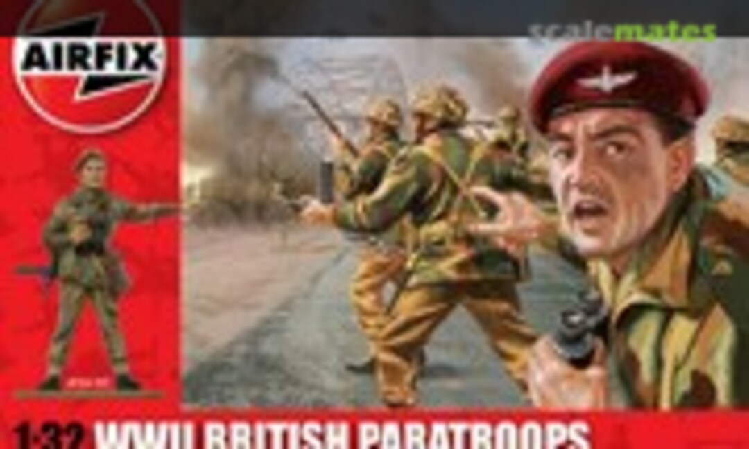 1:32 WWII British Paratroops (Airfix A02701) A02701